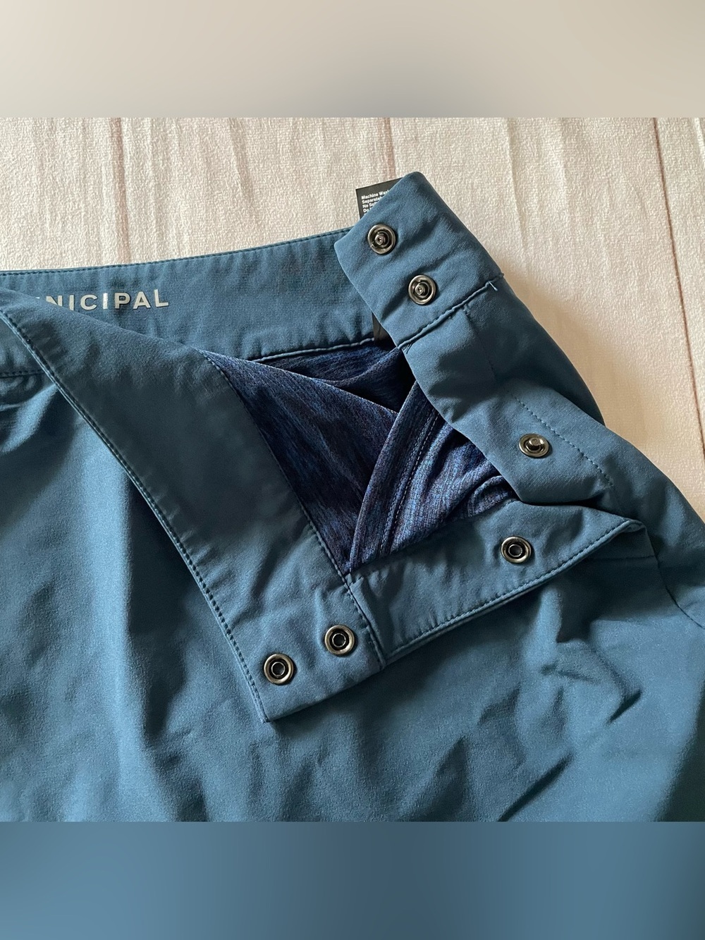 Municipal Athletic Skort Women’s XS Blue Built in Shorts with Pocket Golf Tennis - Picture 8 of 12